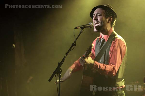 CHARLIE WINSTON - 2009-03-02 - PARIS - La Maroquinerie - Charlie Winston Gleave